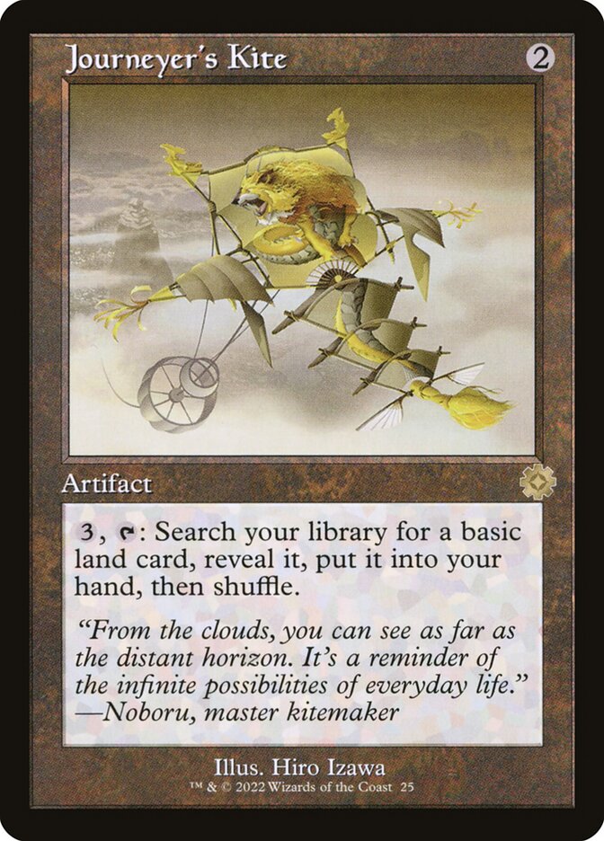 Journeyer's Kite - carta Magic The Gathering