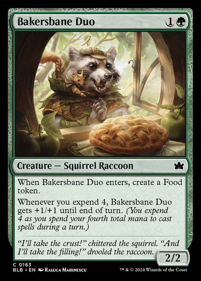 Bakersbane Duo - carta Magic The Gathering