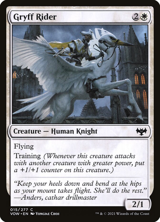 Gryff Rider - carta Magic The Gathering