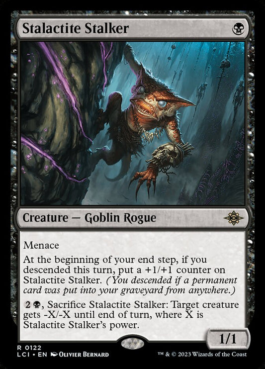 Stalactite Stalker - carta Magic The Gathering