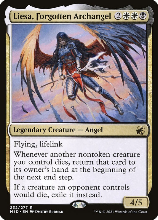 Liesa, Forgotten Archangel - MID-232-NF-LDG