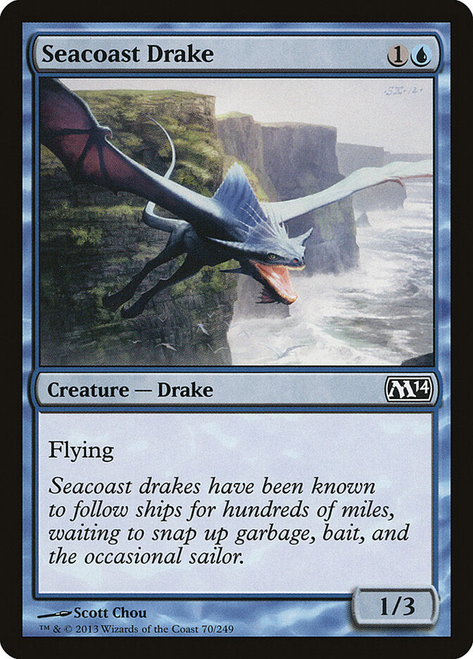 Seacoast Drake - carta Magic The Gathering