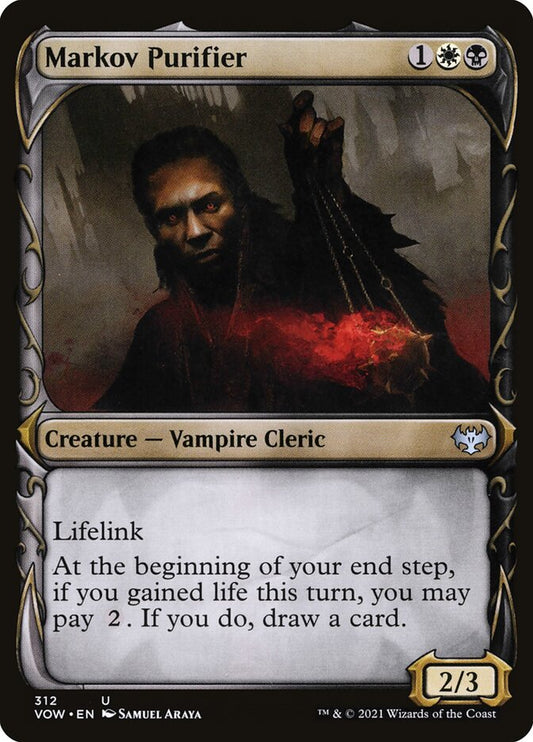 Markov Purifier - carta Magic The Gathering