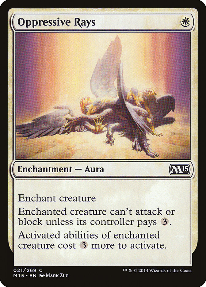 Oppressive Rays - M15-021-NF-STD