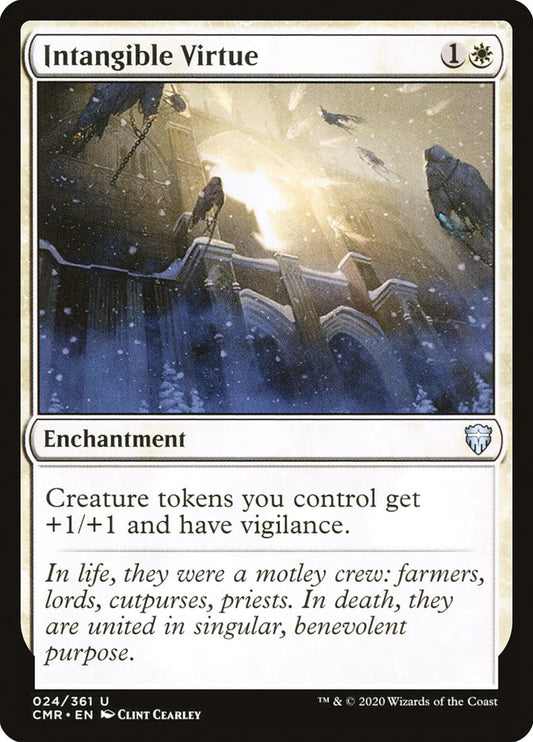 Intangible Virtue - carta Magic The Gathering