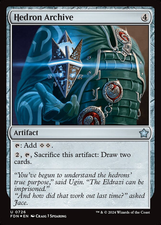 Hedron Archive - FDN-726-F-STA