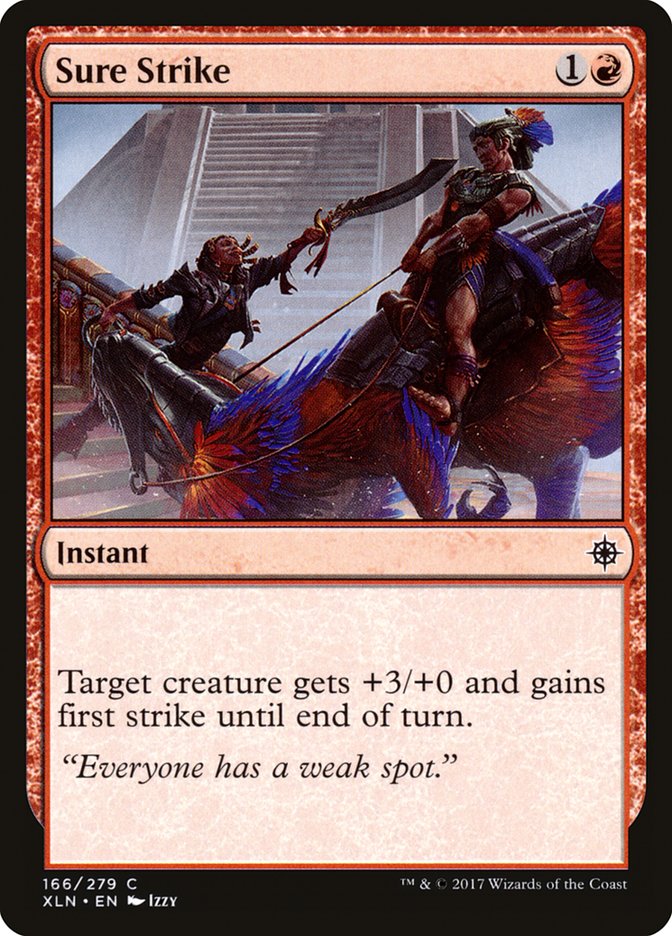 Sure Strike - carta Magic The Gathering