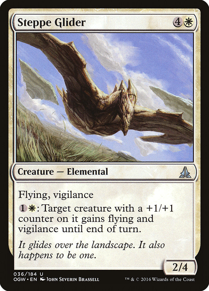 Steppe Glider - OGW-036-NF-STD