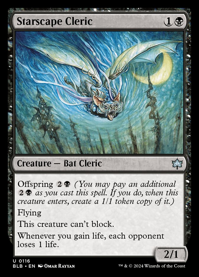 Starscape Cleric - carta Magic The Gathering