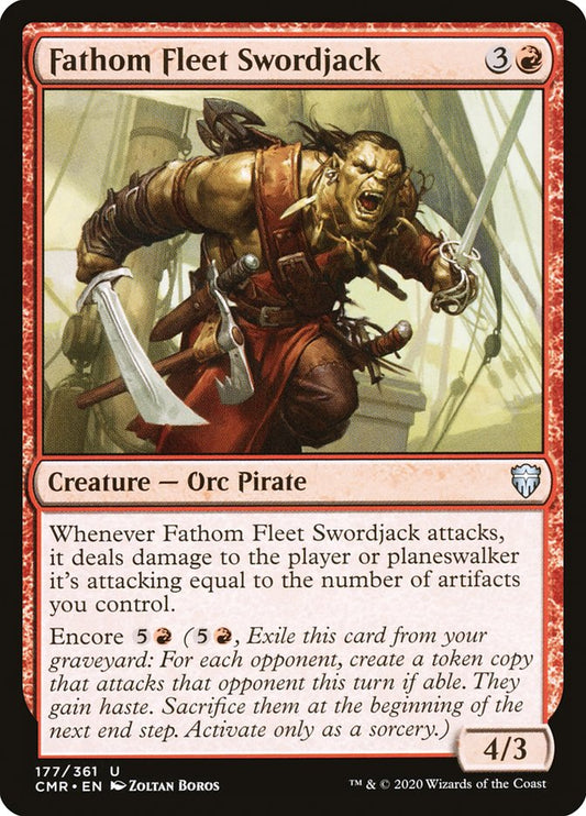 Fathom Fleet Swordjack - carta Magic The Gathering