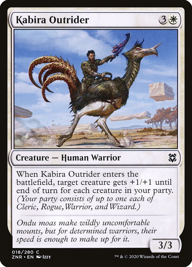 Kabira Outrider - carta Magic The Gathering