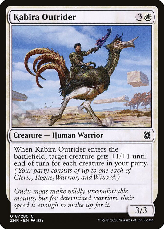 Kabira Outrider - carta Magic The Gathering