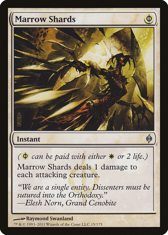 Marrow Shards - carta Magic The Gathering