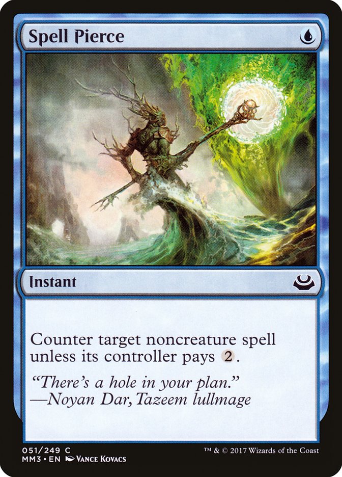 Spell Pierce - carta Magic The Gathering