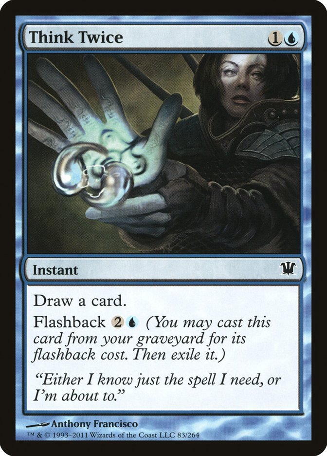Think Twice - ISD-083-NF-STD