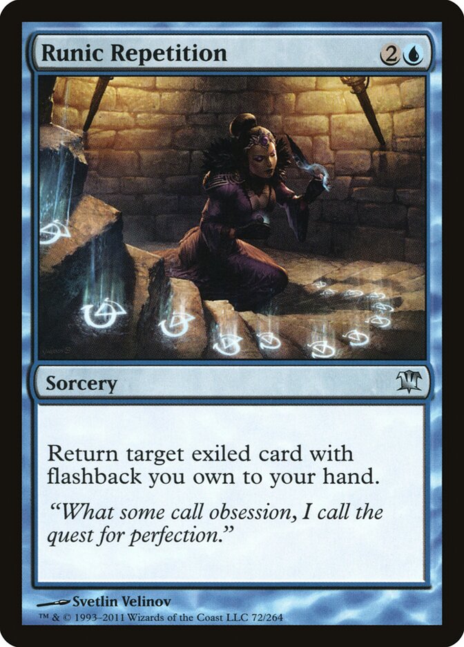 Runic Repetition - carta Magic The Gathering