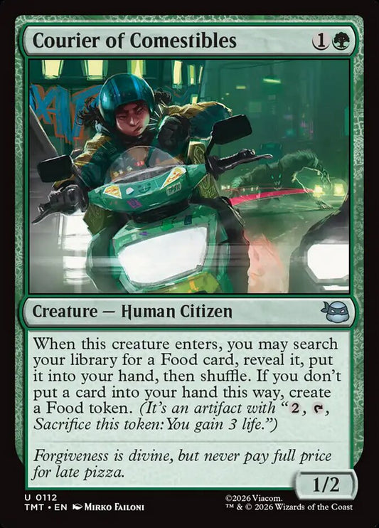 Courier of Comestibles - carta Magic The Gathering