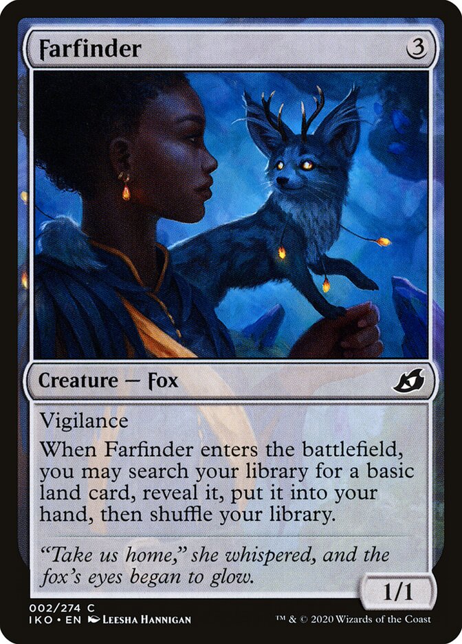 Farfinder - carta Magic The Gathering