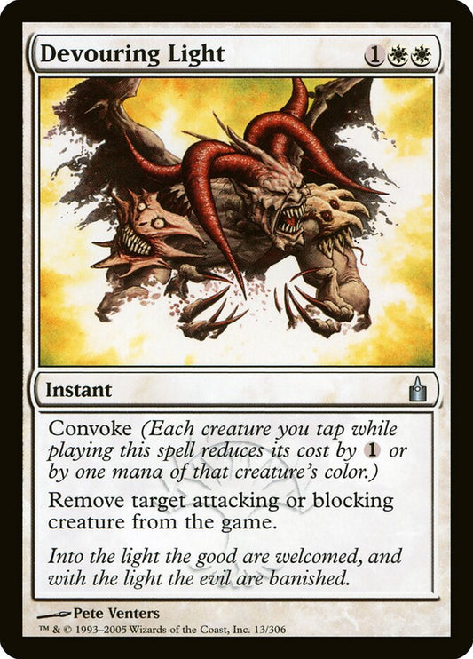 Devouring Light - carta Magic The Gathering