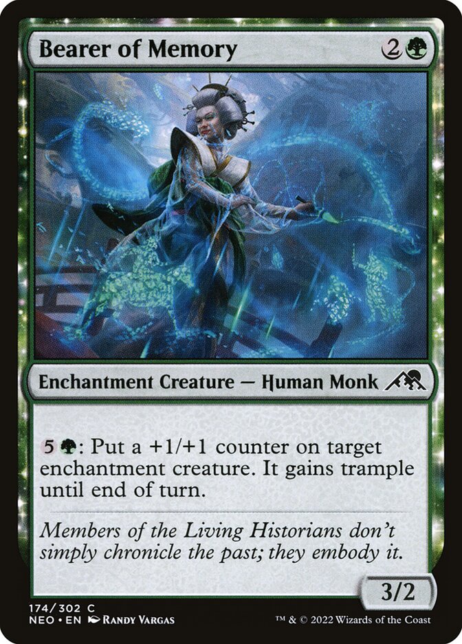 Bearer of Memory - carta Magic The Gathering