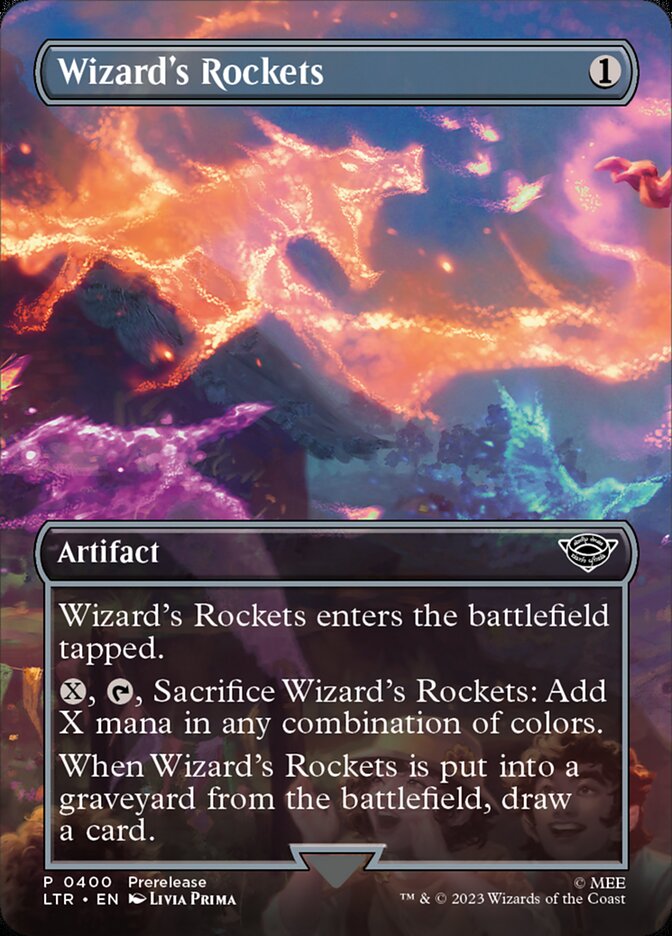 Wizard's Rockets - carta Magic The Gathering
