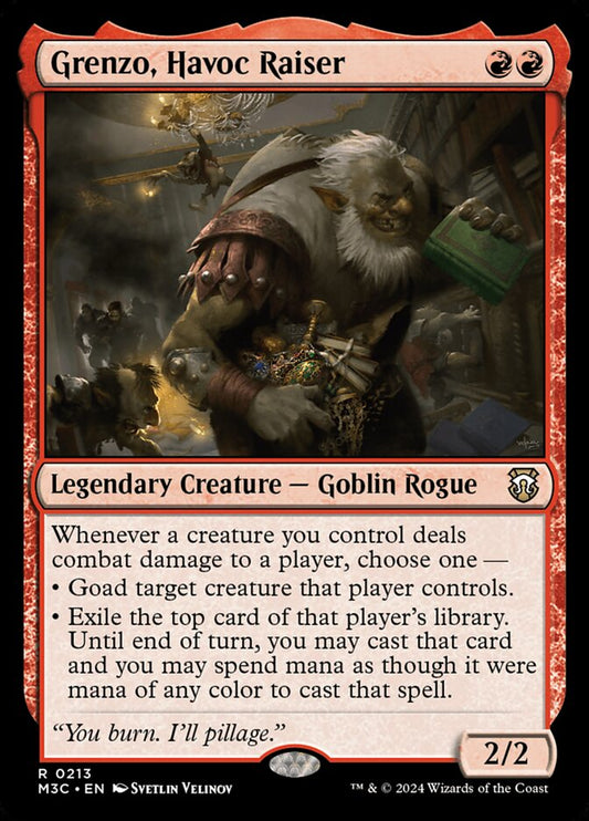 Grenzo Havoc Raiser (M3C)