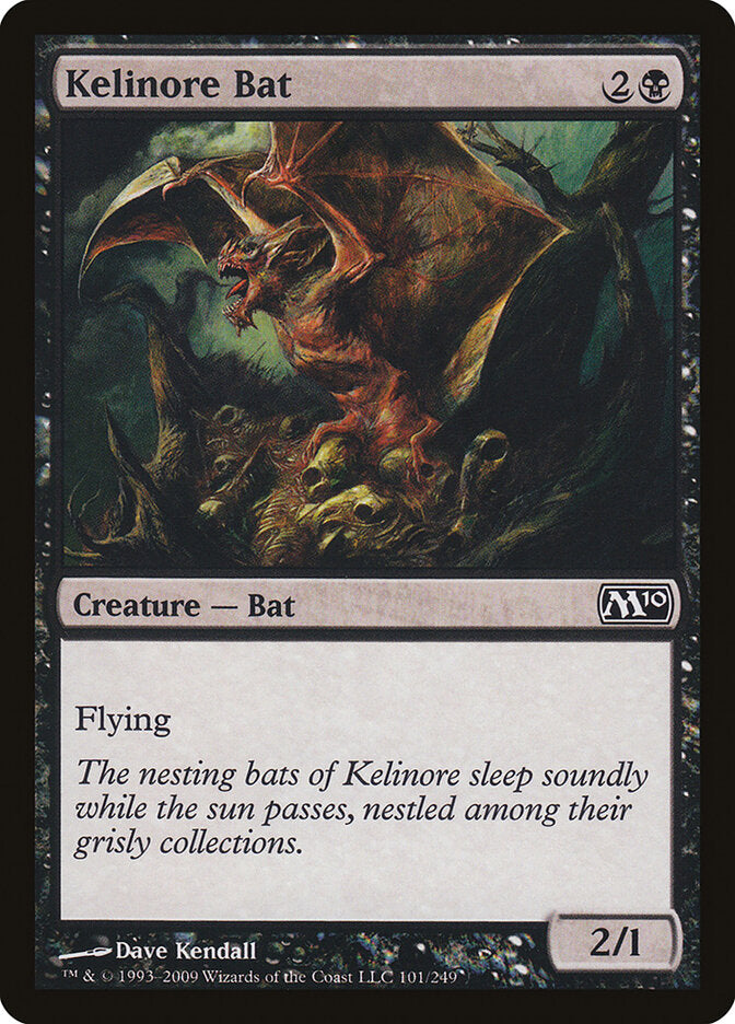 Kelinore Bat - carta Magic The Gathering