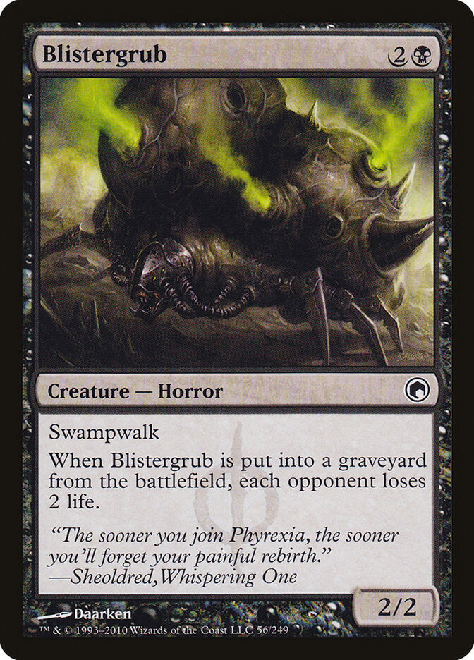 Blistergrub - carta Magic The Gathering