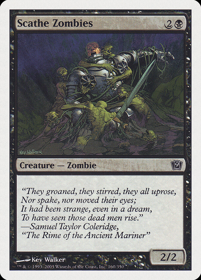 Scathe Zombies - carta Magic The Gathering