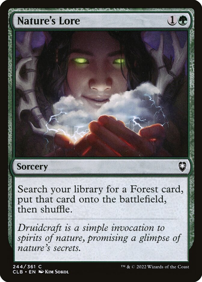 Nature's Lore - CLB-244-NF-STD