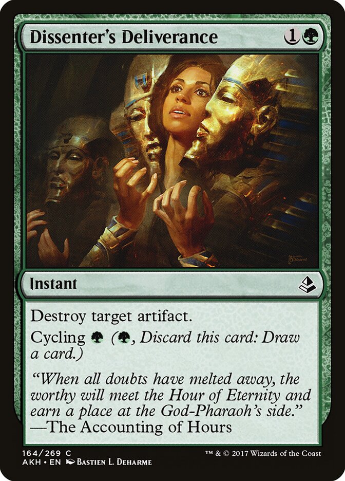 Dissenter's Deliverance - carta Magic The Gathering