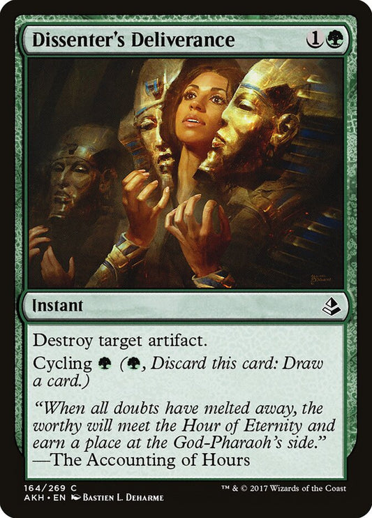 Dissenter's Deliverance - carta Magic The Gathering