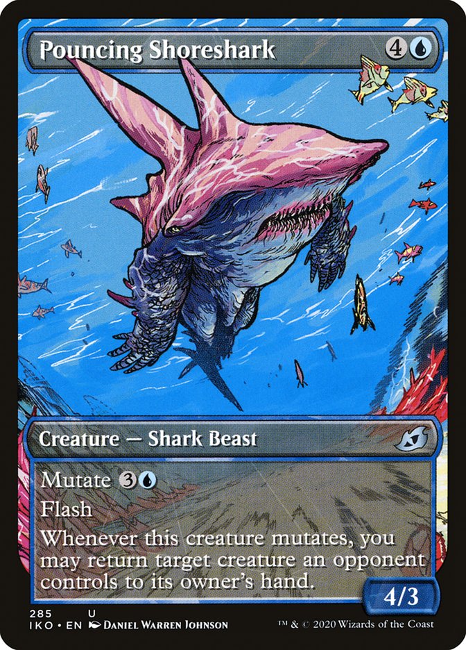 Pouncing Shoreshark - carta Magic The Gathering