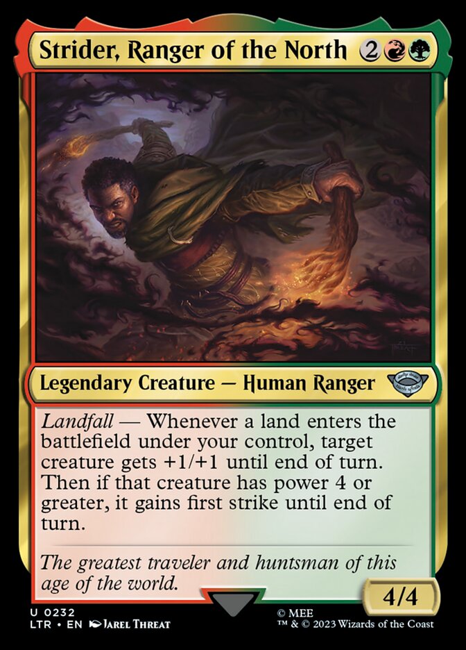 Strider, Ranger of the North - carta Magic The Gathering