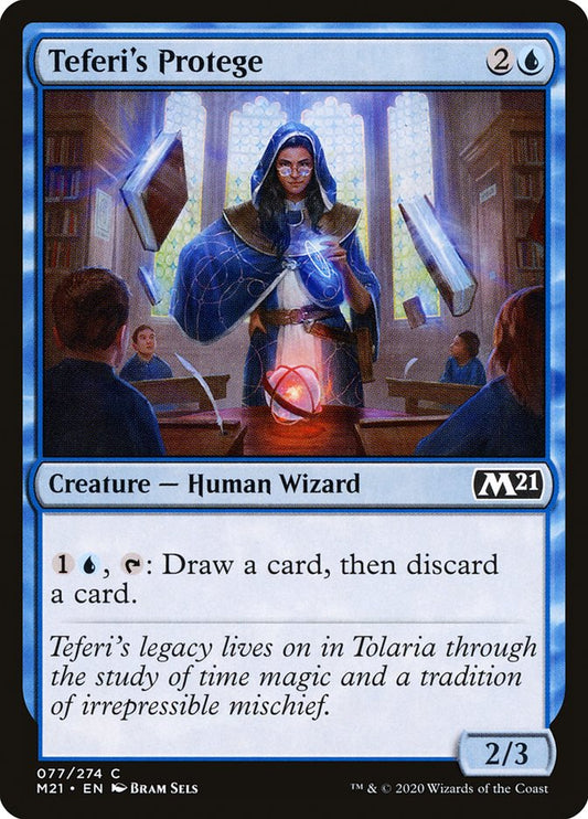 Teferi's Protege - M21-077-F-STD