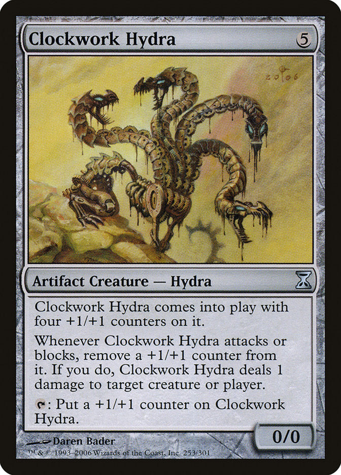Clockwork Hydra - TSP-253-NF-STD