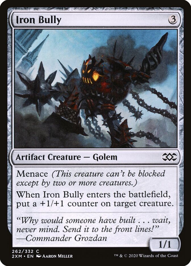 Iron Bully - carta Magic The Gathering