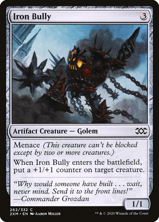 Iron Bully - carta Magic The Gathering