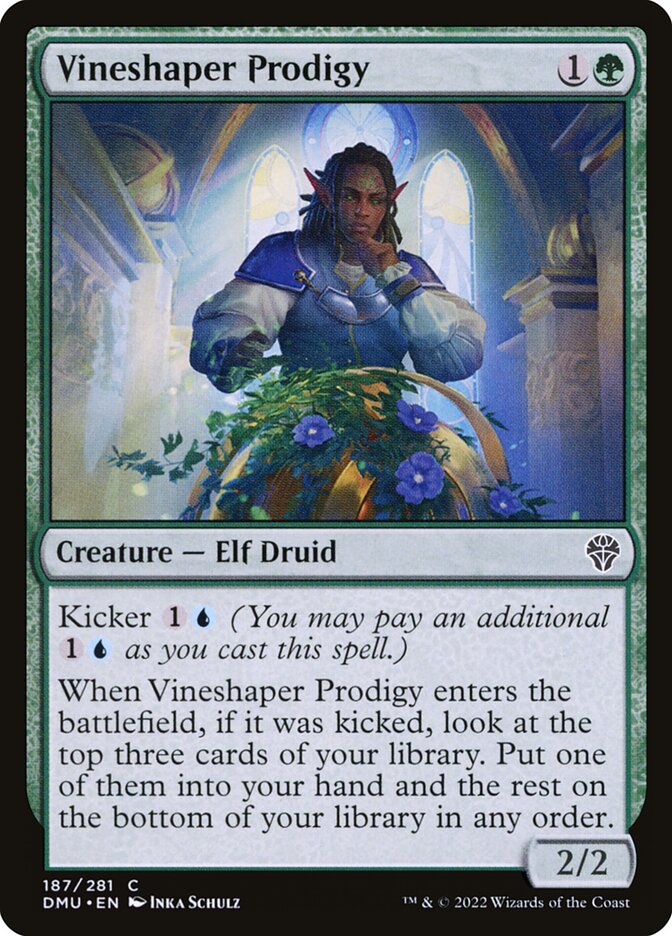 Vineshaper Prodigy - carta Magic The Gathering