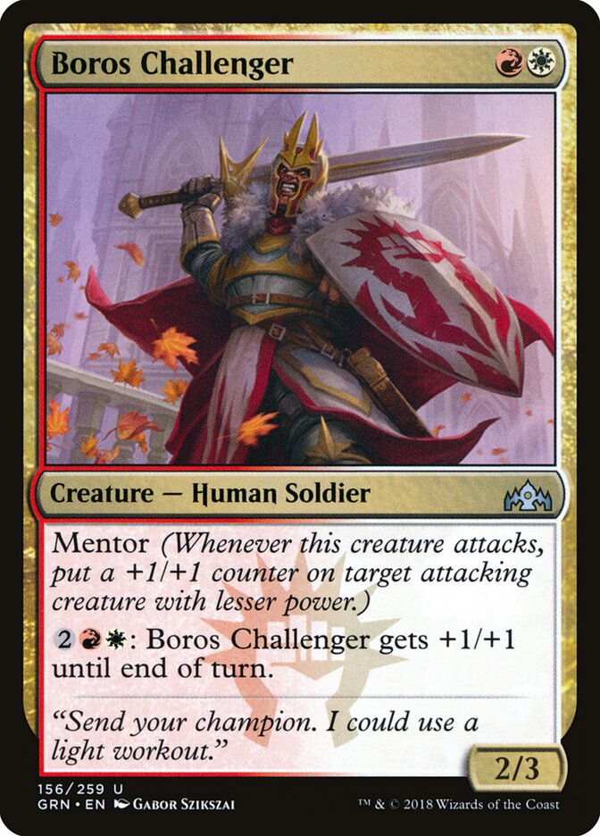 Boros Challenger - carta Magic The Gathering