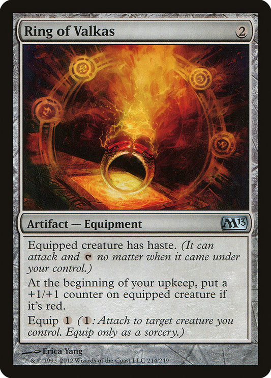 Ring of Valkas - M13-214-NF-STD