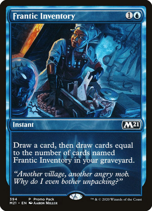 Frantic Inventory - M21-394-F-INV-PP