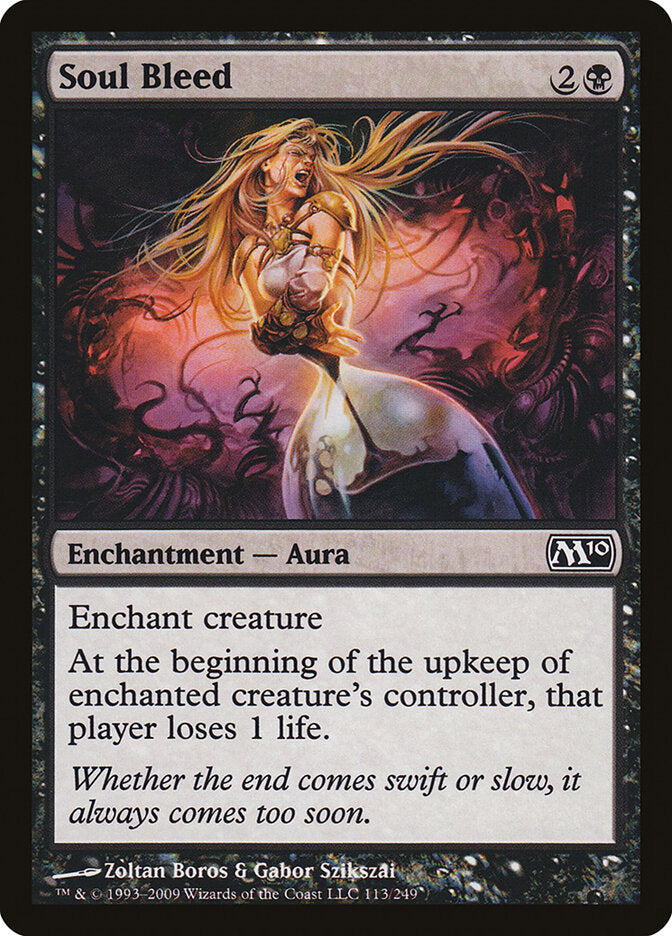 Soul Bleed - carta Magic The Gathering