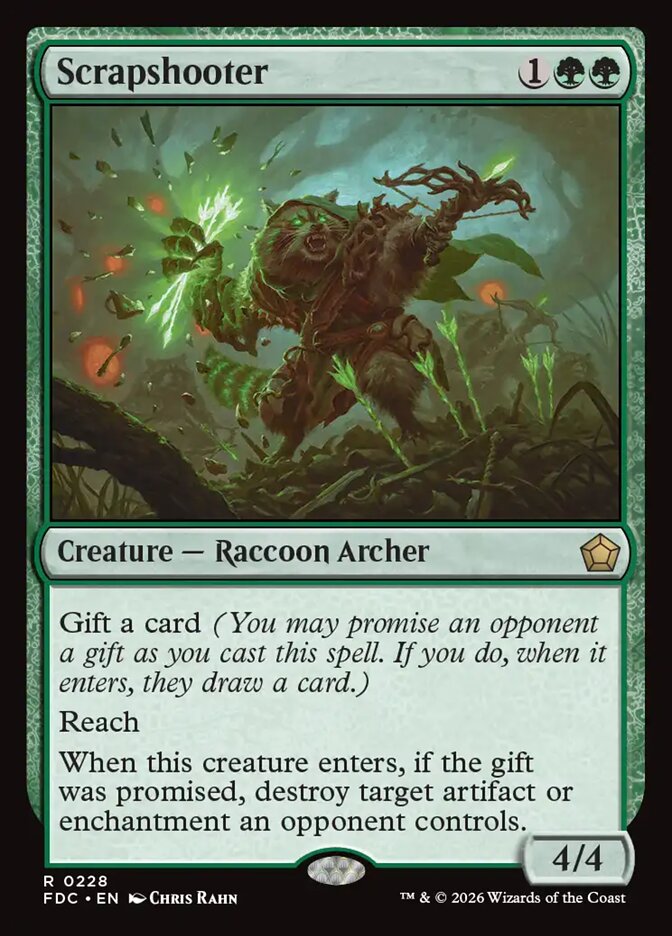 Scrapshooter - carta Magic The Gathering