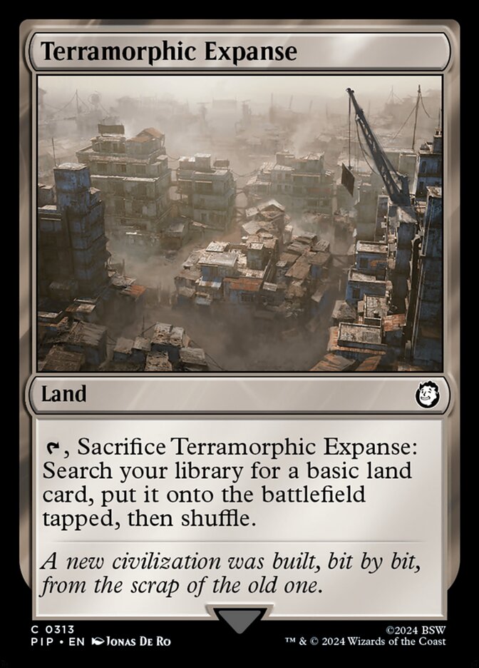 Terramorphic Expanse - carta Magic The Gathering