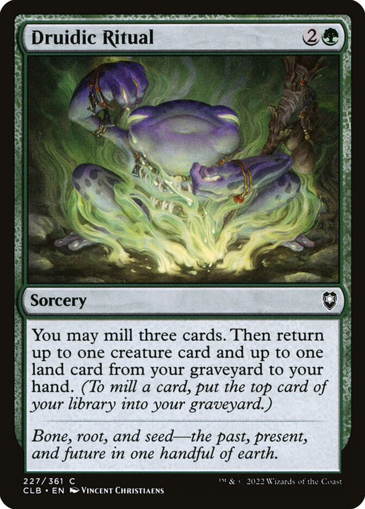 Druidic Ritual - CLB-227-NF-STD