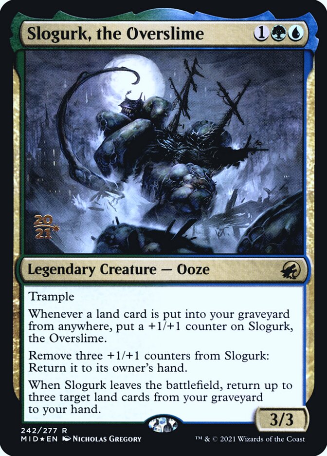 Slogurk, the Overslime - carta Magic The Gathering