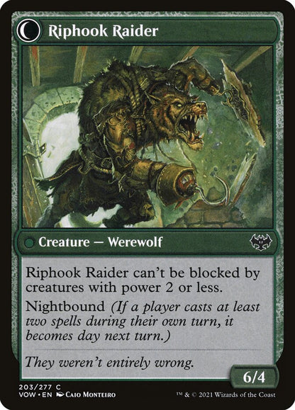 Riphook Raider - carta Magic The Gathering