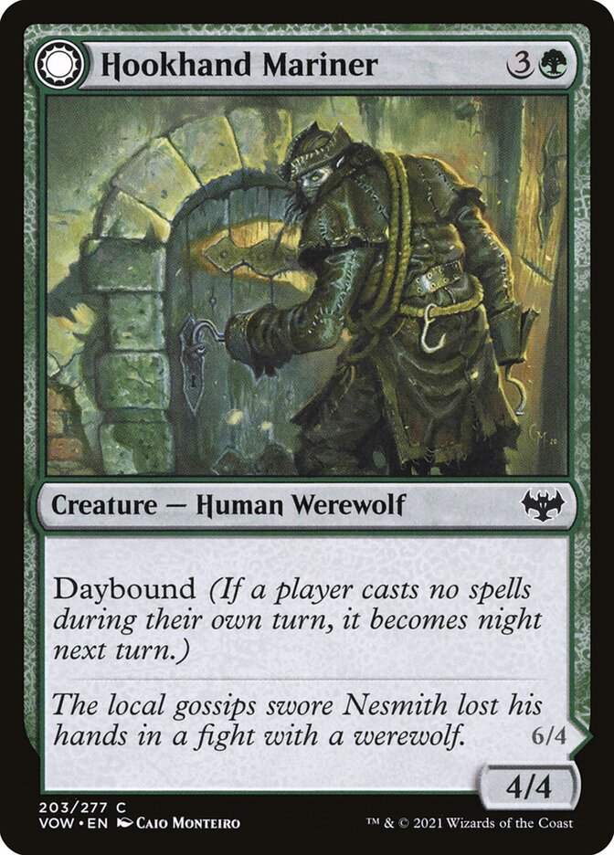 Hookhand Mariner - carta Magic The Gathering