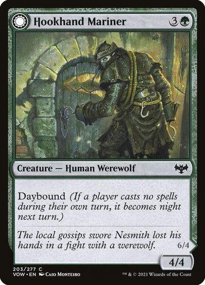 Hookhand Mariner - carta Magic The Gathering